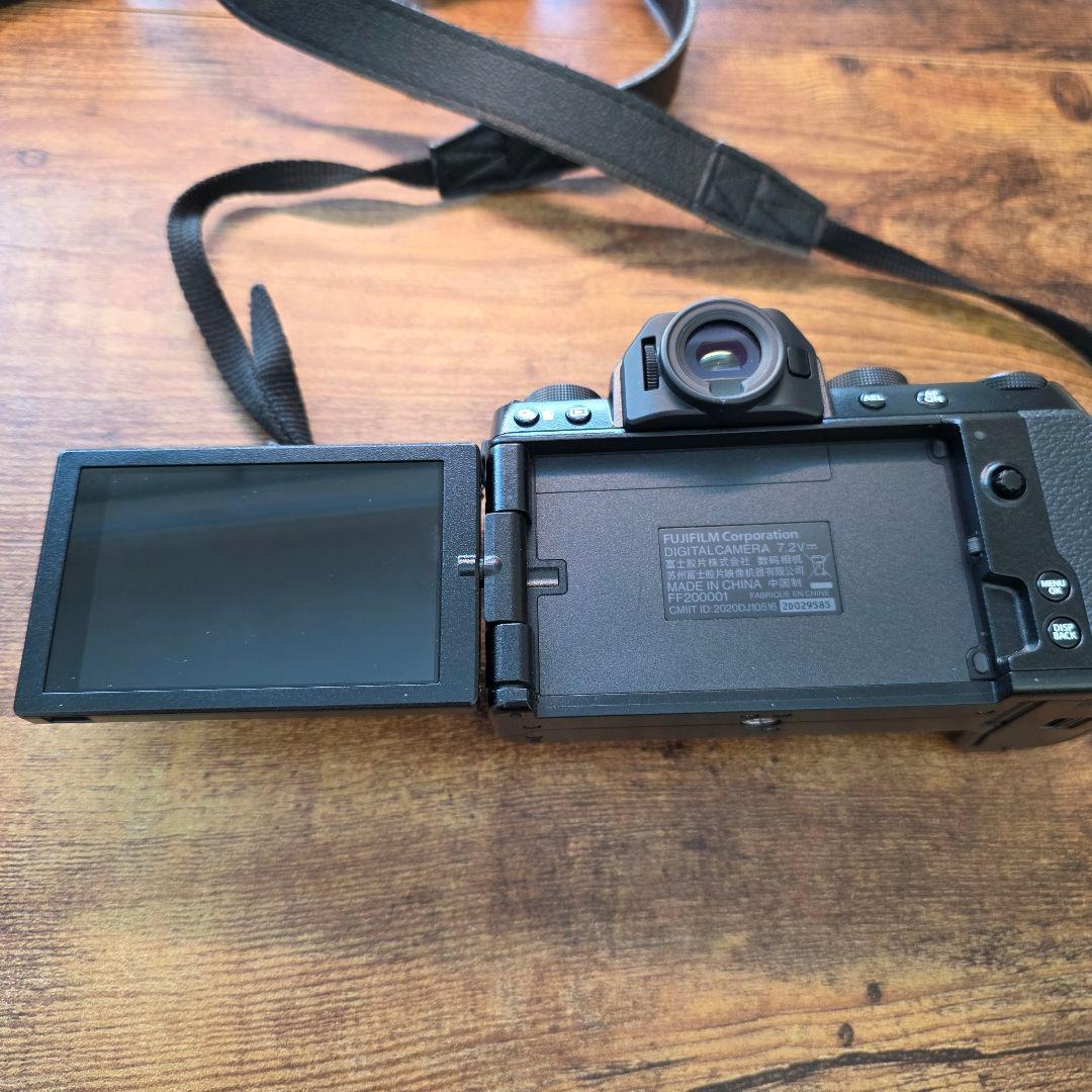 FUJIFILM X-S10 ＋ XF 35mm F1.4 R 神レンズセット