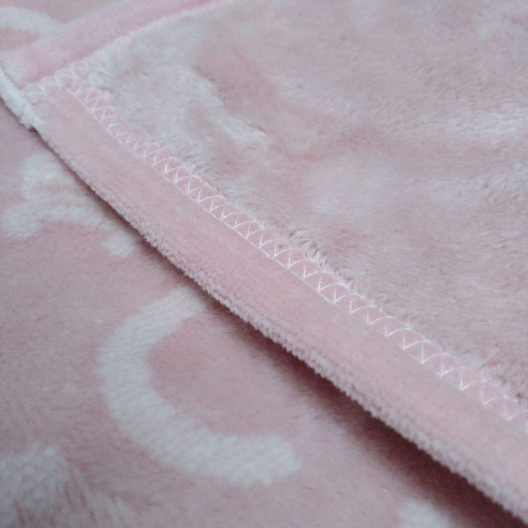 CELINE セリーヌ シール織綿毛布 140×210cm シングルロング