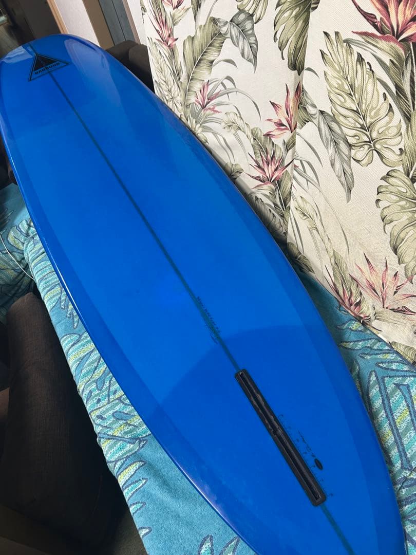 マ*ン様 【美品】HARBOUR BANANA 9'2ft シングルフィン ロン