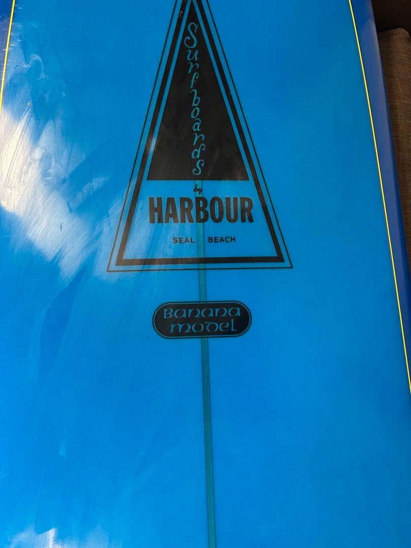 マ*ン様 【美品】HARBOUR BANANA 9'2ft シングルフィン ロン