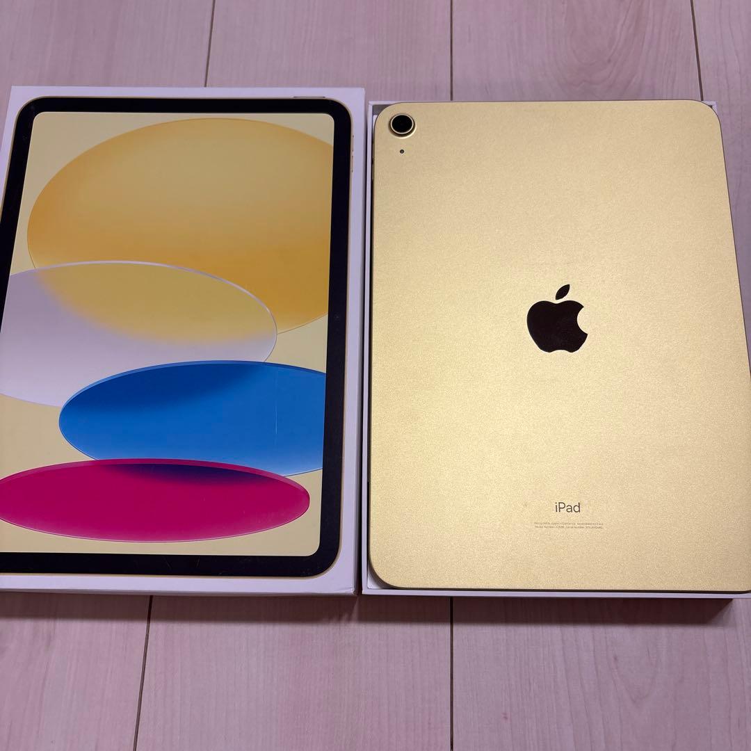 【専用ページです！】iPad（第10世代）ゴールド 64GB
