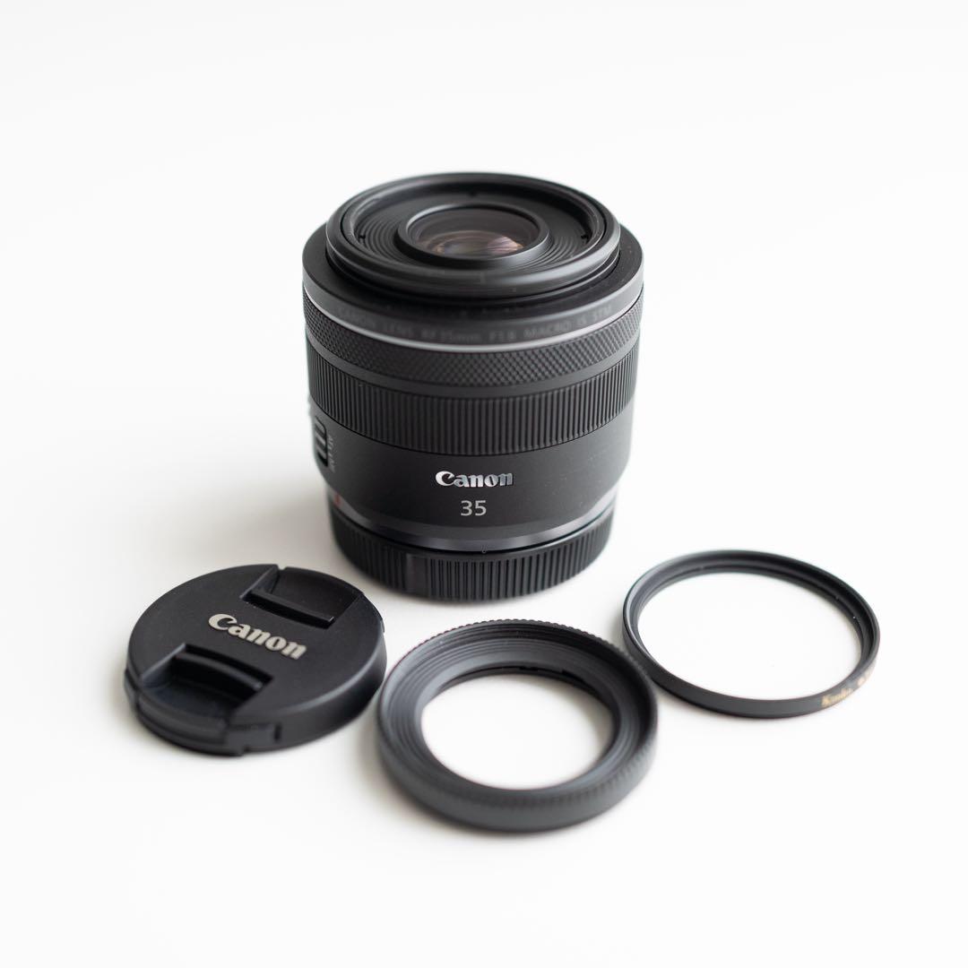 【美品】Canon RF35mm F1.8 MACRO IS STM