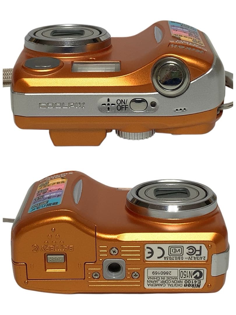 Nikon COOLPIX 4100 ニコン　デジカメ