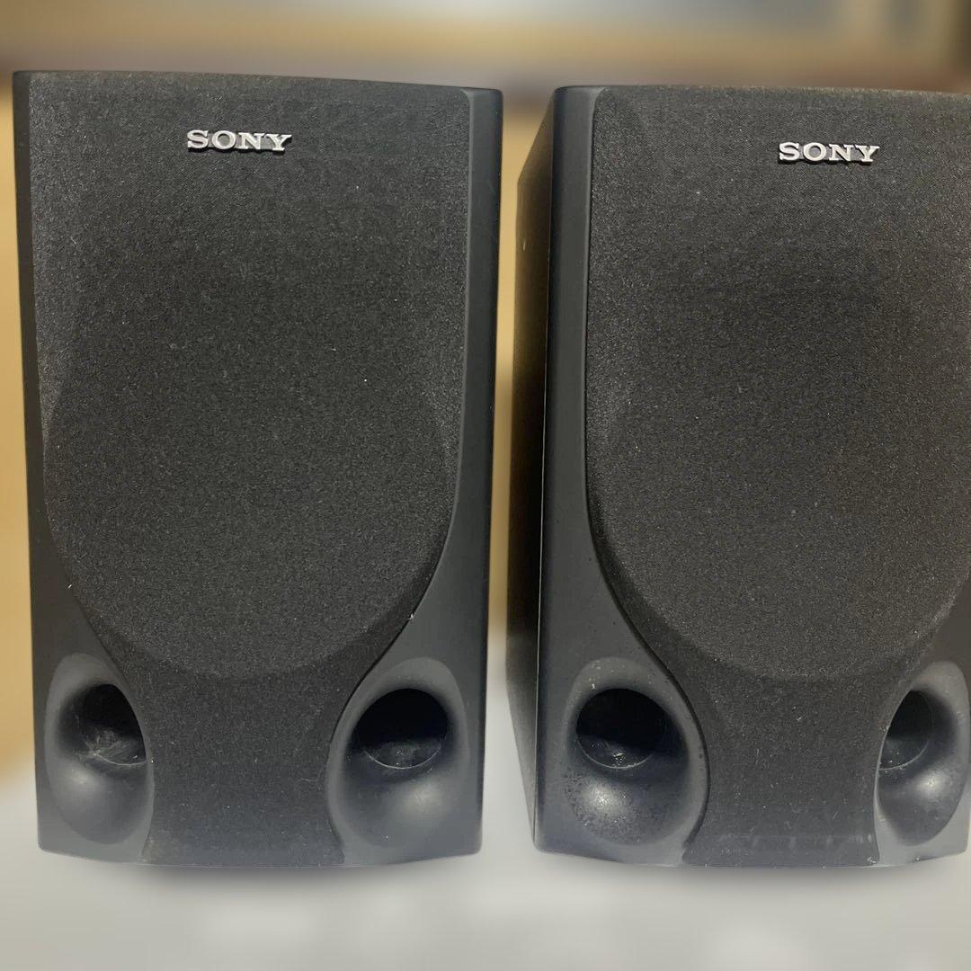 SONY 3ウェイスピーカー ブラック