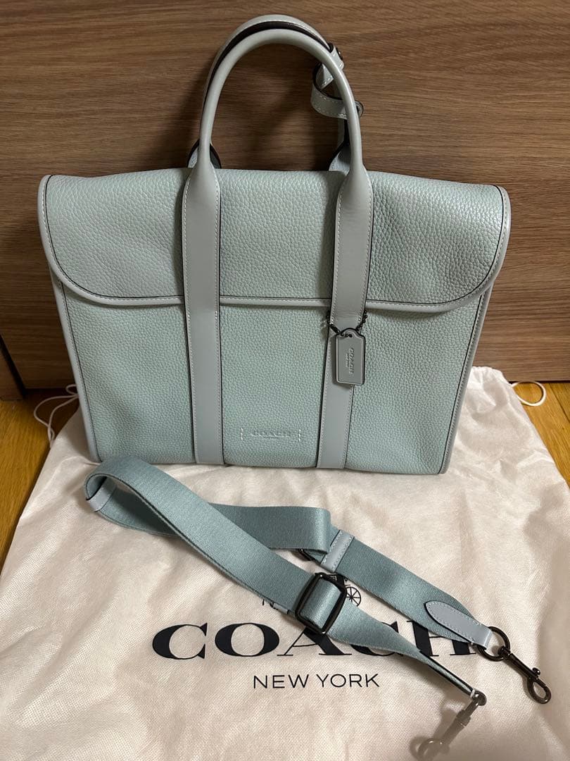 COACHコーチ/ゴッサム ポートフォリオ ビジネスバッグ2way