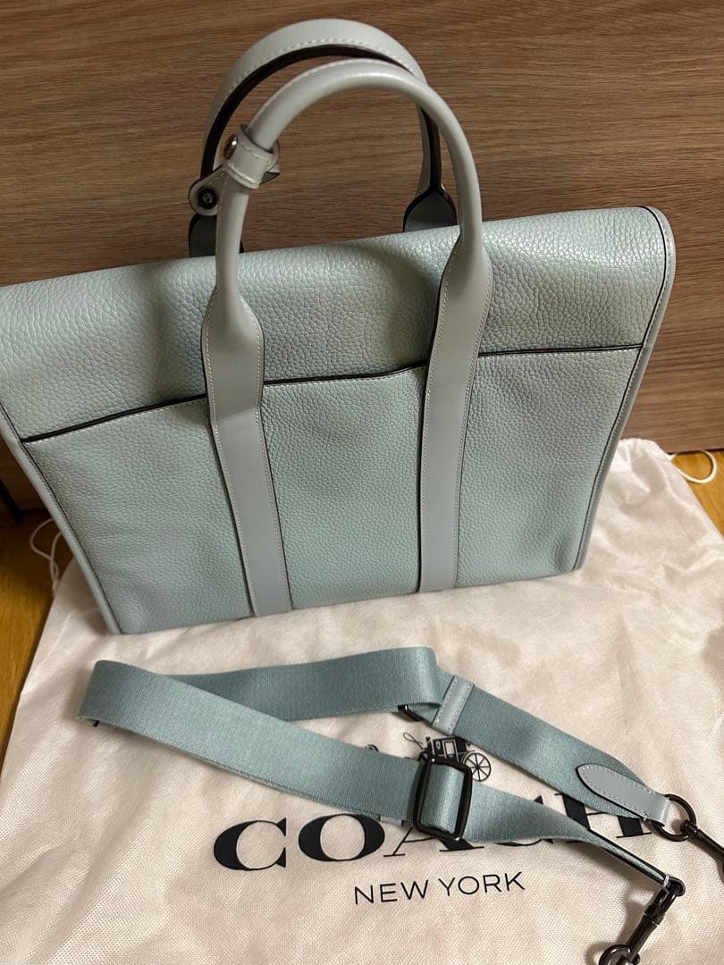 COACHコーチ/ゴッサム ポートフォリオ ビジネスバッグ2way