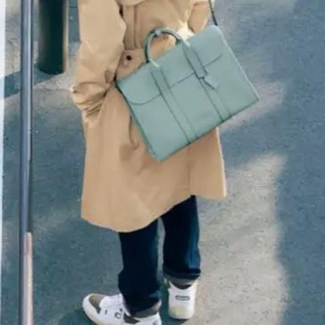 COACHコーチ/ゴッサム ポートフォリオ ビジネスバッグ2way