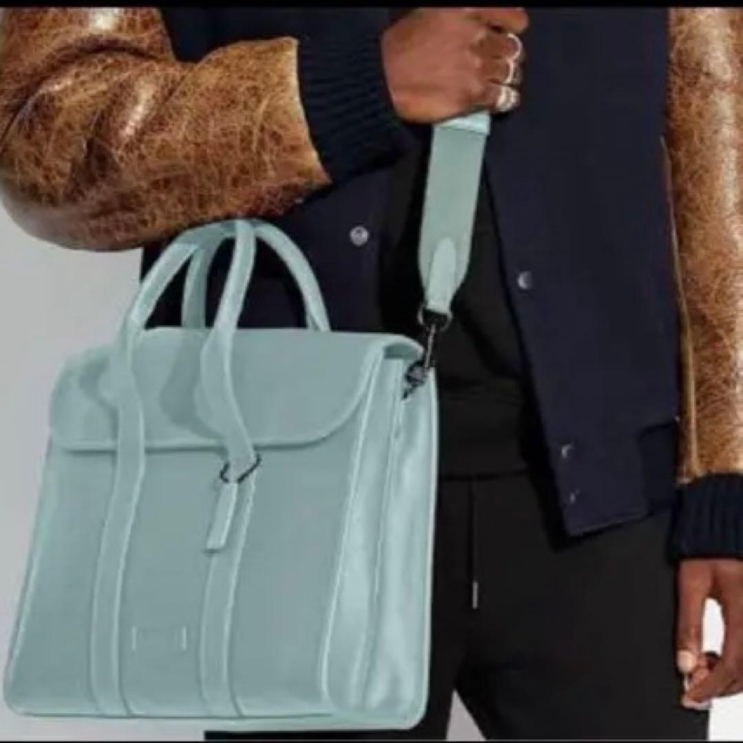 COACHコーチ/ゴッサム ポートフォリオ ビジネスバッグ2way