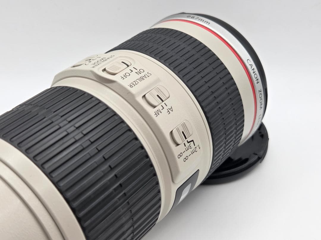 レンズ(ズーム) Canon EF 70-200mm F4 L IS USM