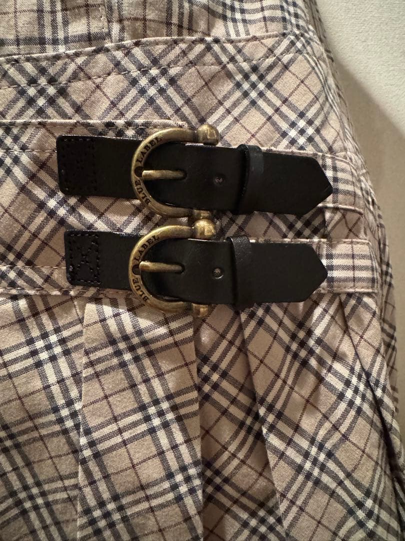 【レア】バーバリー　シャツワンピース　膝丈　ノバチェック　2WAY✨