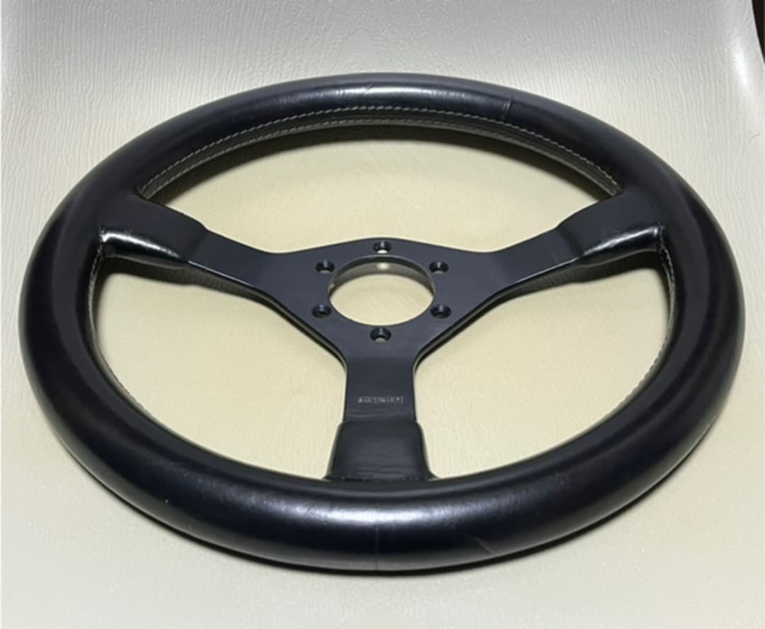 【当時物・美品】MOMO ステアリング マリオアンドレッティ 35 φ