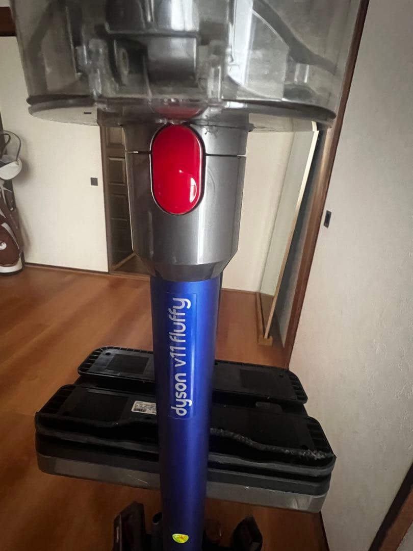 Dyson V11 Fluffy スティッククリーナー本体