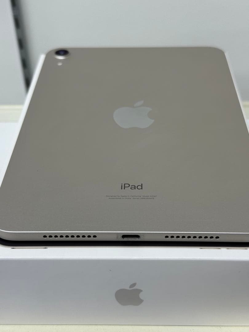 Apple iPad mini （第6世代) Wi-Fiモデル 64GB