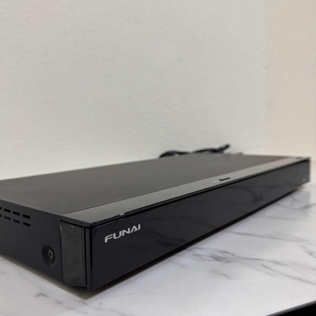 ブルーレイレコーダー USBポート2つ ブラック