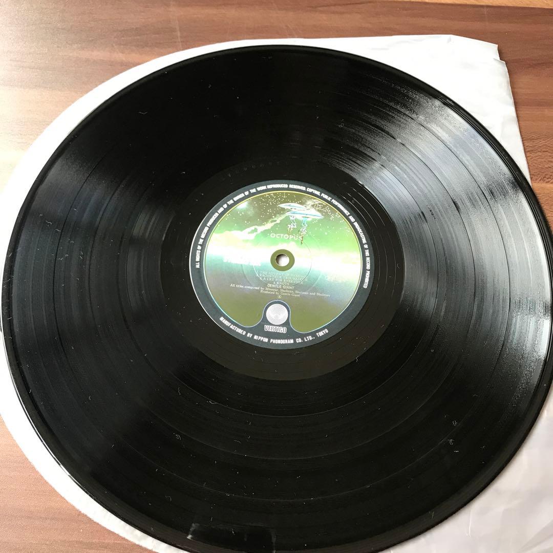 GENTLE GIANT OCTOPUS レコードLP