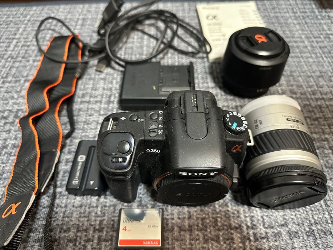 SONY α350 DT18-200mm F3.5-6.3