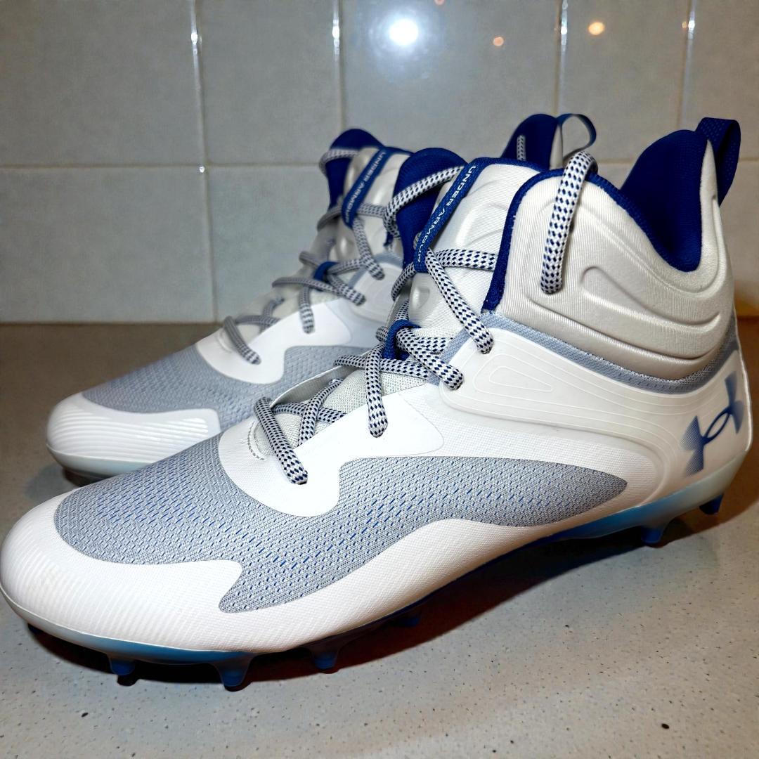 【新品】UA　野球 スパイク シューズ 金属 アンダーアーマー 29cm