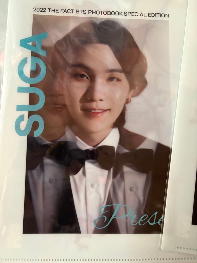 BTS 2022 THE FACT PHOTOBOOK クリアファイルセット