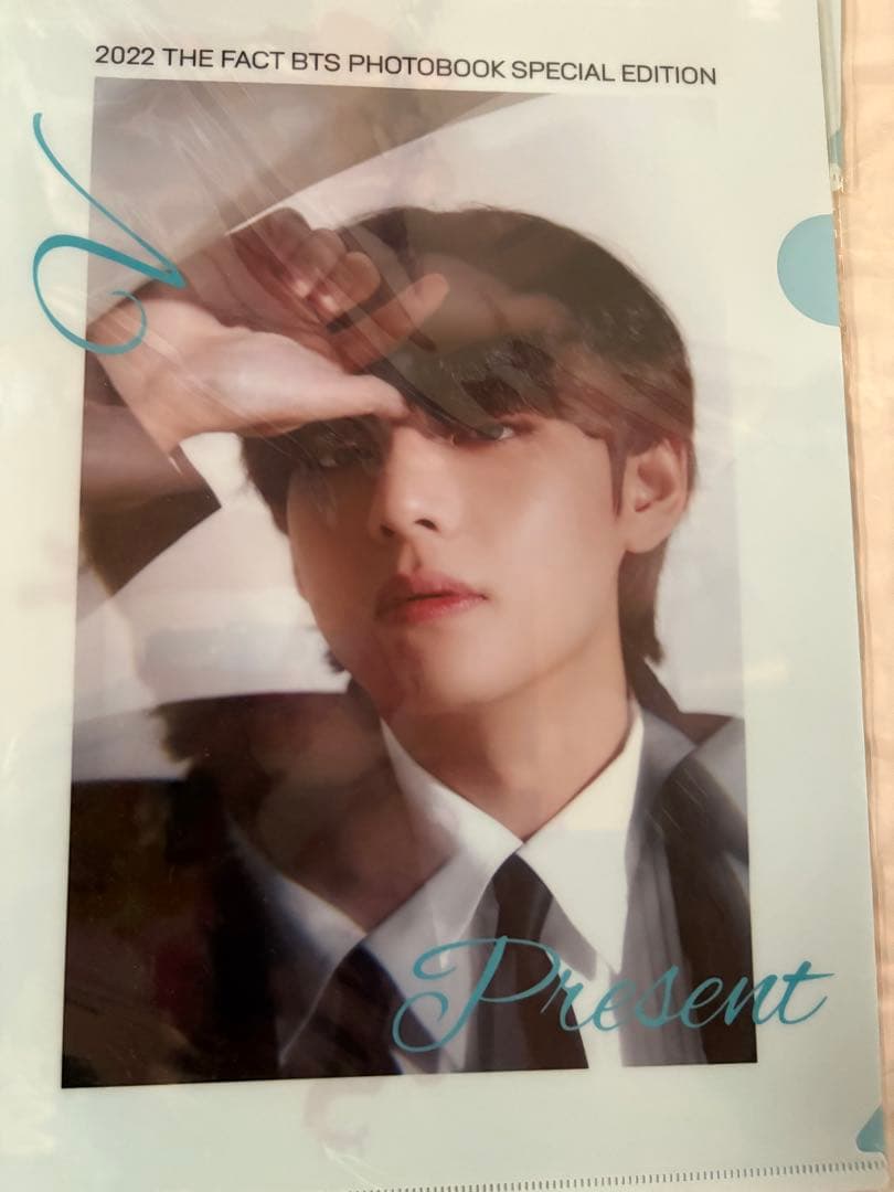 BTS 2022 THE FACT PHOTOBOOK クリアファイルセット