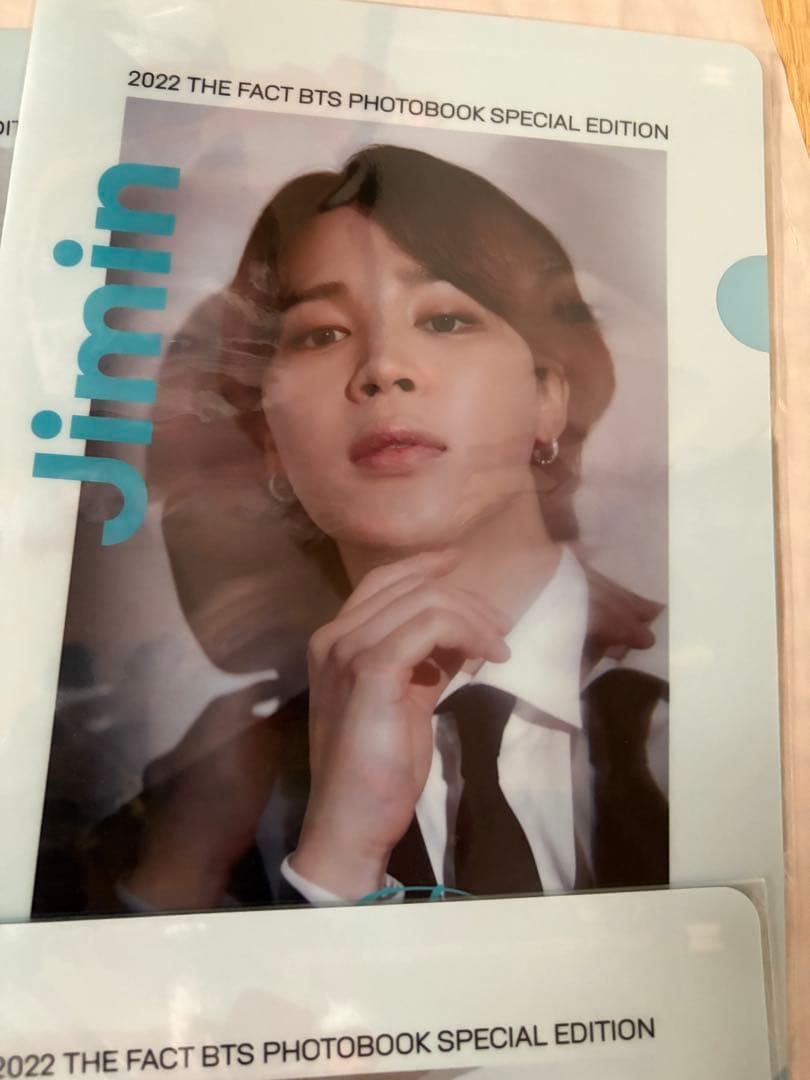 BTS 2022 THE FACT PHOTOBOOK クリアファイルセット