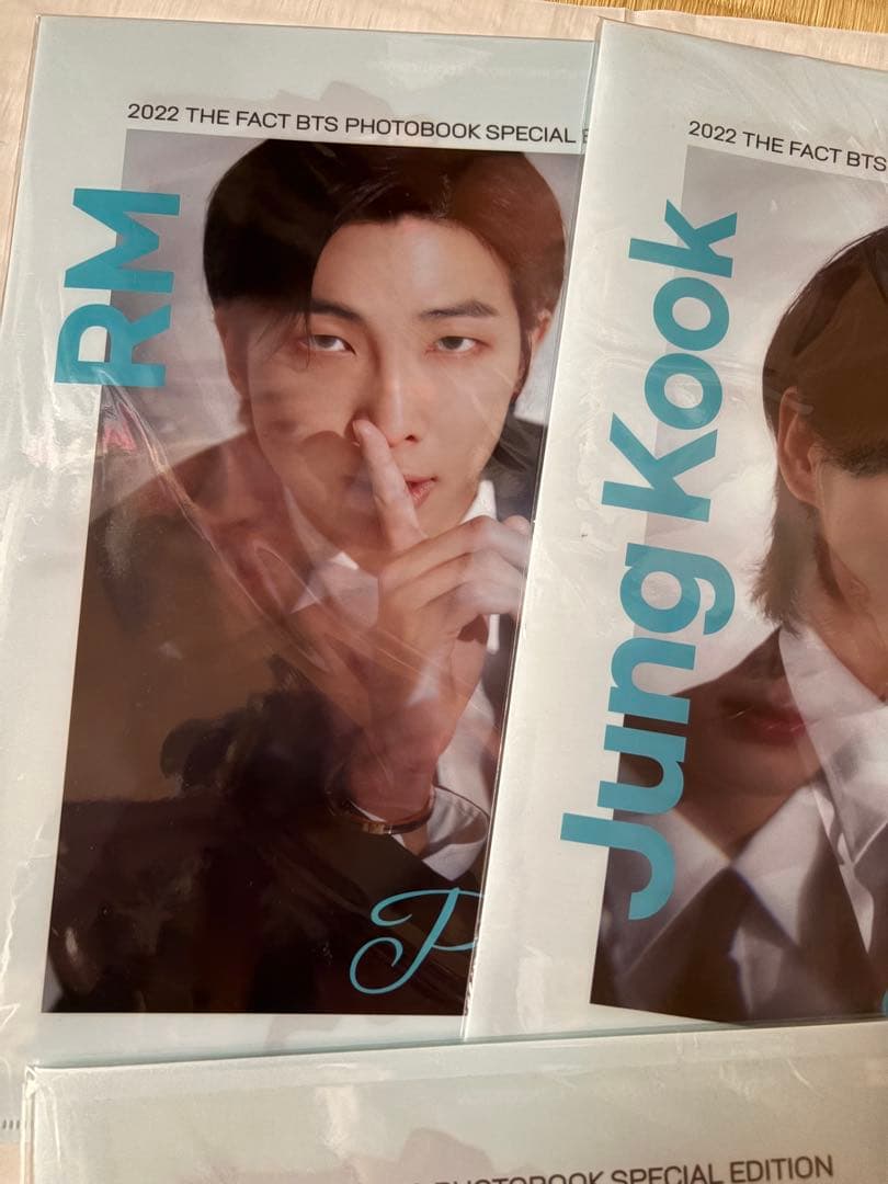 BTS 2022 THE FACT PHOTOBOOK クリアファイルセット