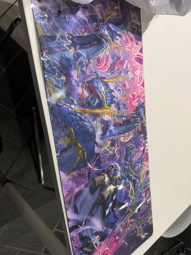 ワ*タ様 遊戯王 プレイマット 巳剣 ミツルギ YCSJ 新品未開封