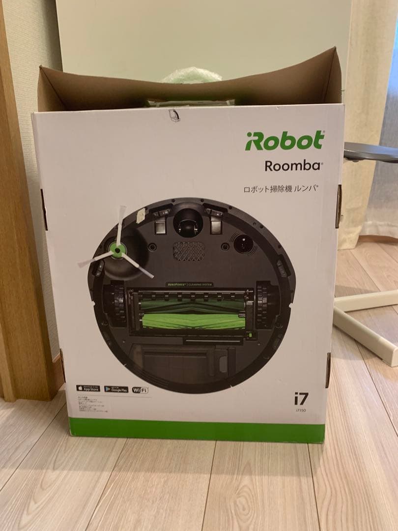 iRobot Roomba i7 ロボット掃除機 本体と充電器