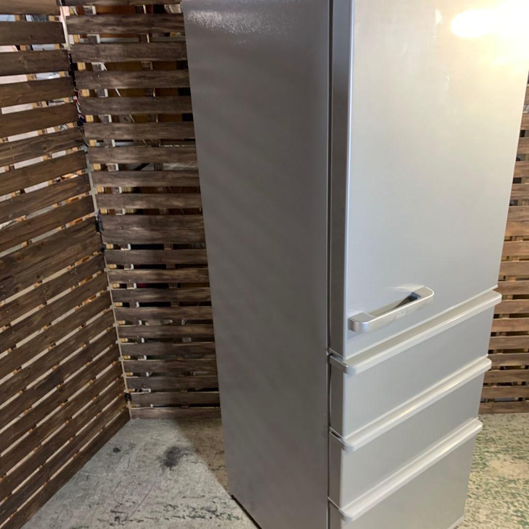 G627\"　AQUA 355L 冷蔵庫 AQR-36H(S) 2019年製