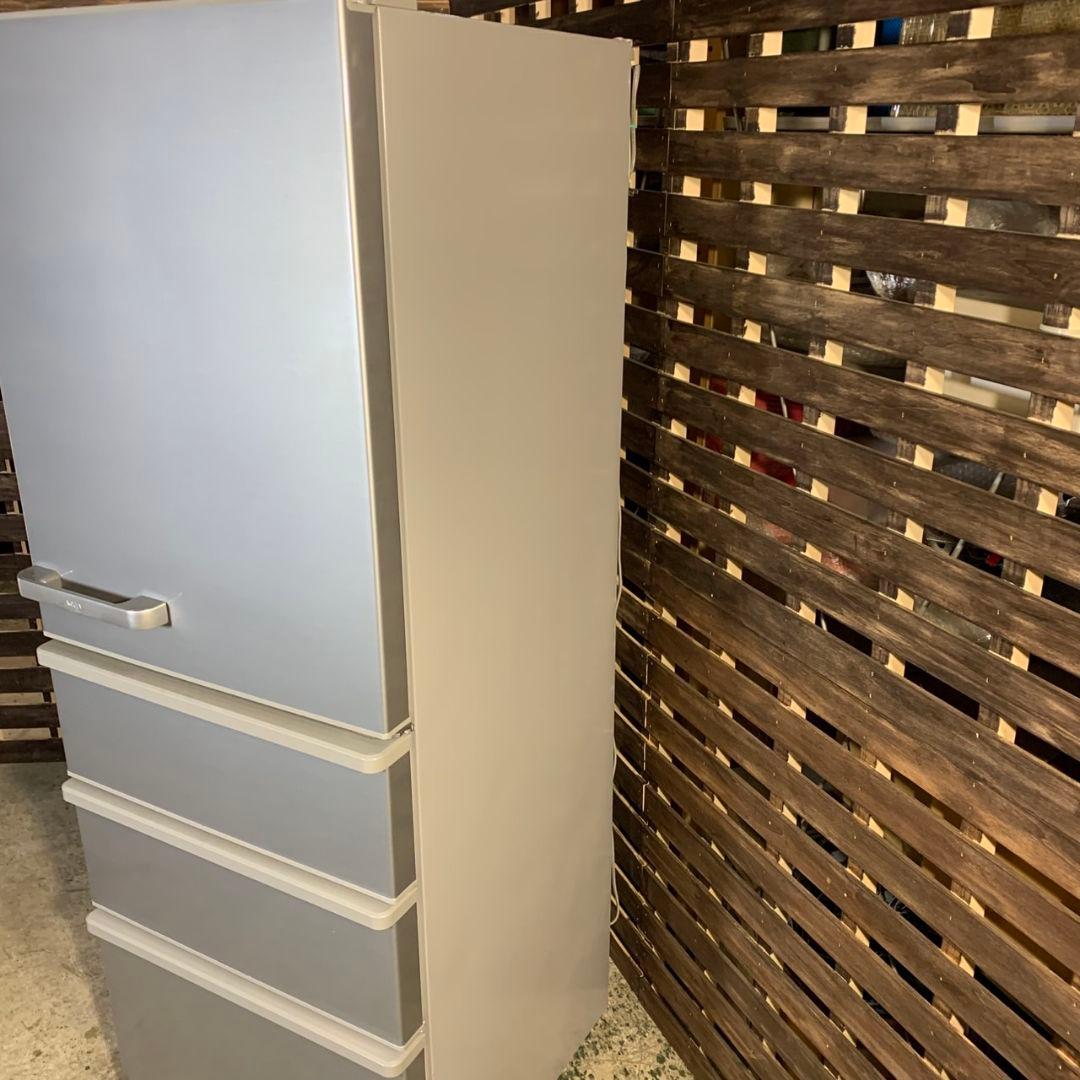 G627\"　AQUA 355L 冷蔵庫 AQR-36H(S) 2019年製