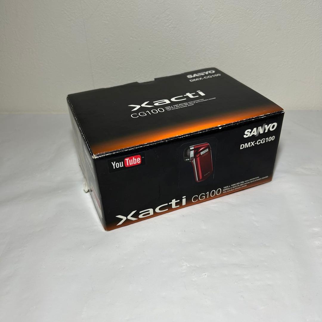 新品バッテリー　サンヨー　ザクティ　DMX-CG100 ムービーカメラ