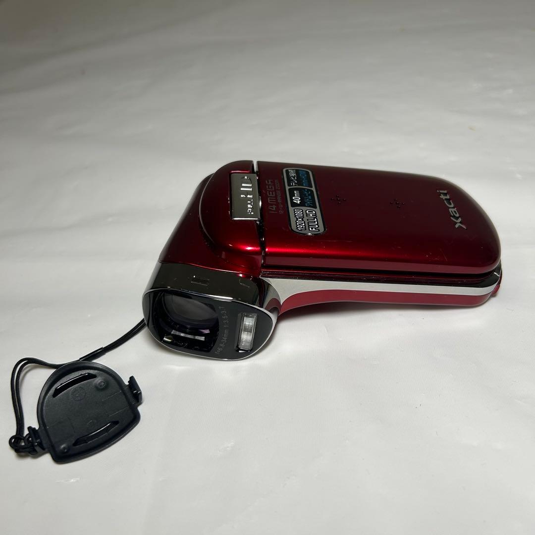 新品バッテリー　サンヨー　ザクティ　DMX-CG100 ムービーカメラ