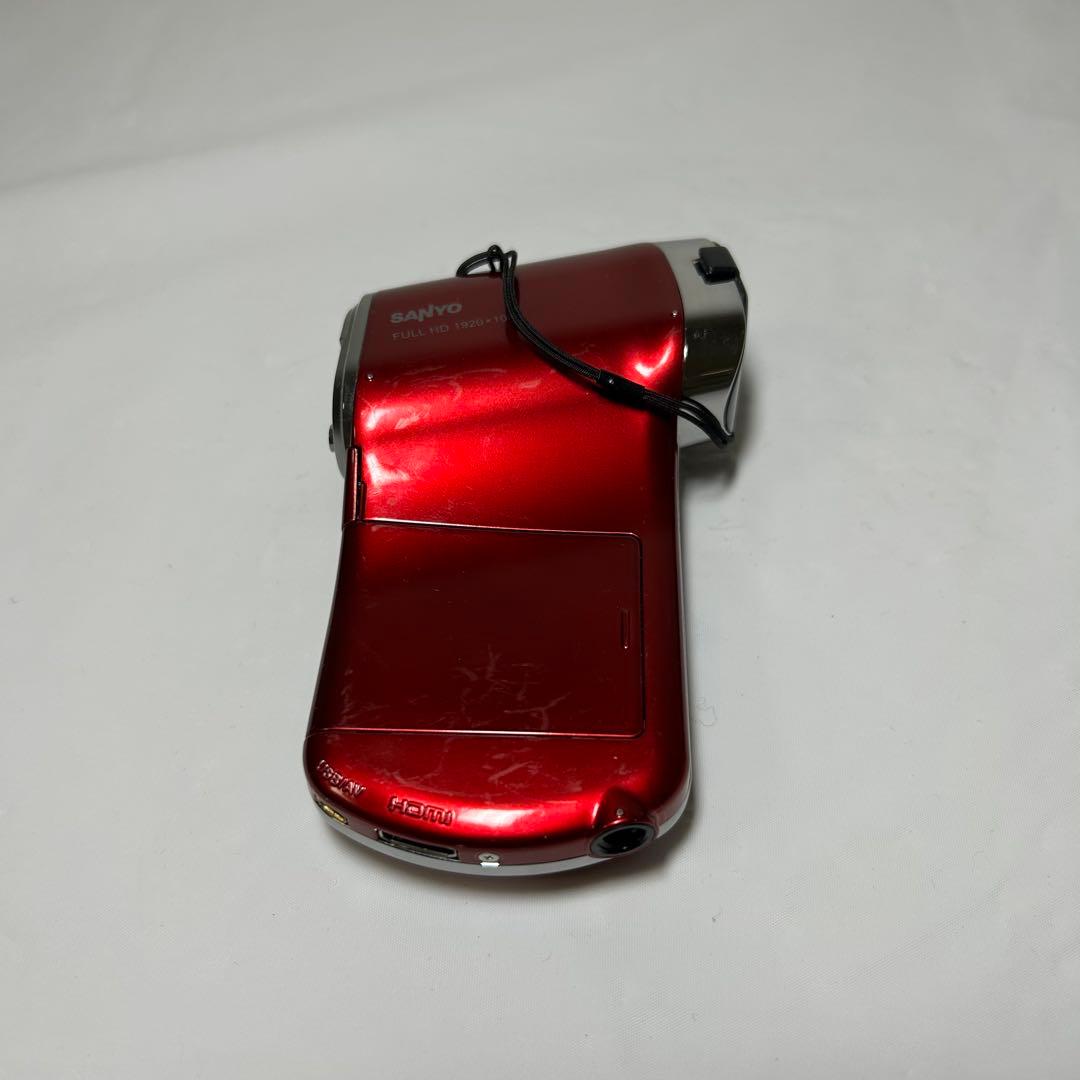 新品バッテリー　サンヨー　ザクティ　DMX-CG100 ムービーカメラ