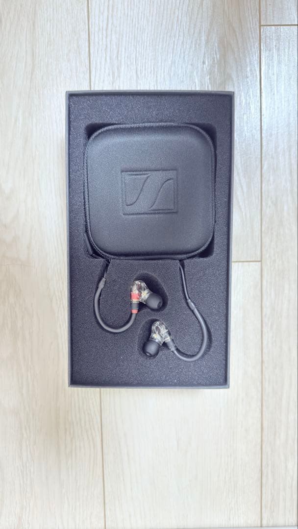 Sennheiser IE 400 PRO 有線イヤホン