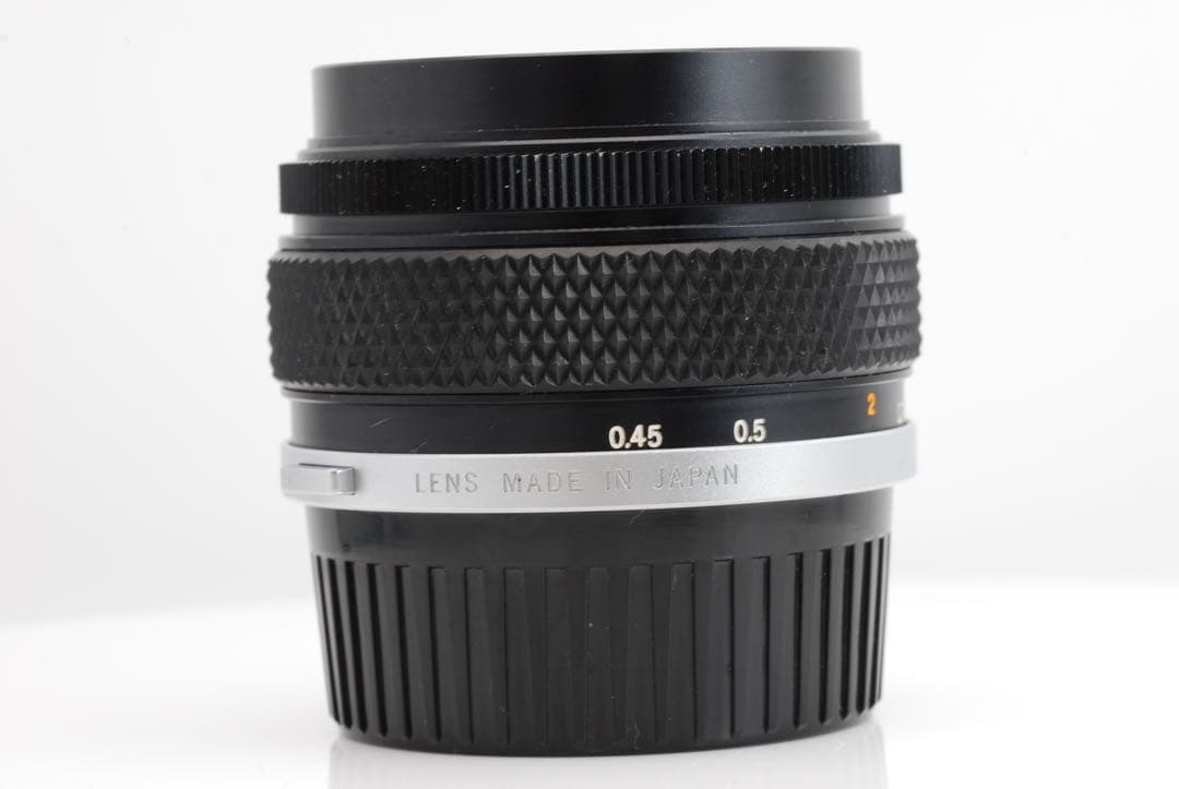 【極美品／整備済】Olympus G.Zuiko Auto-S 50/ f1.4