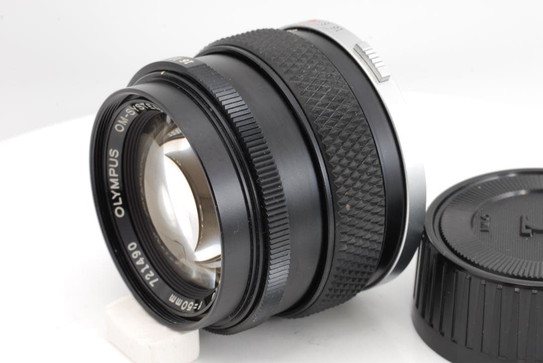 【極美品／整備済】Olympus G.Zuiko Auto-S 50/ f1.4