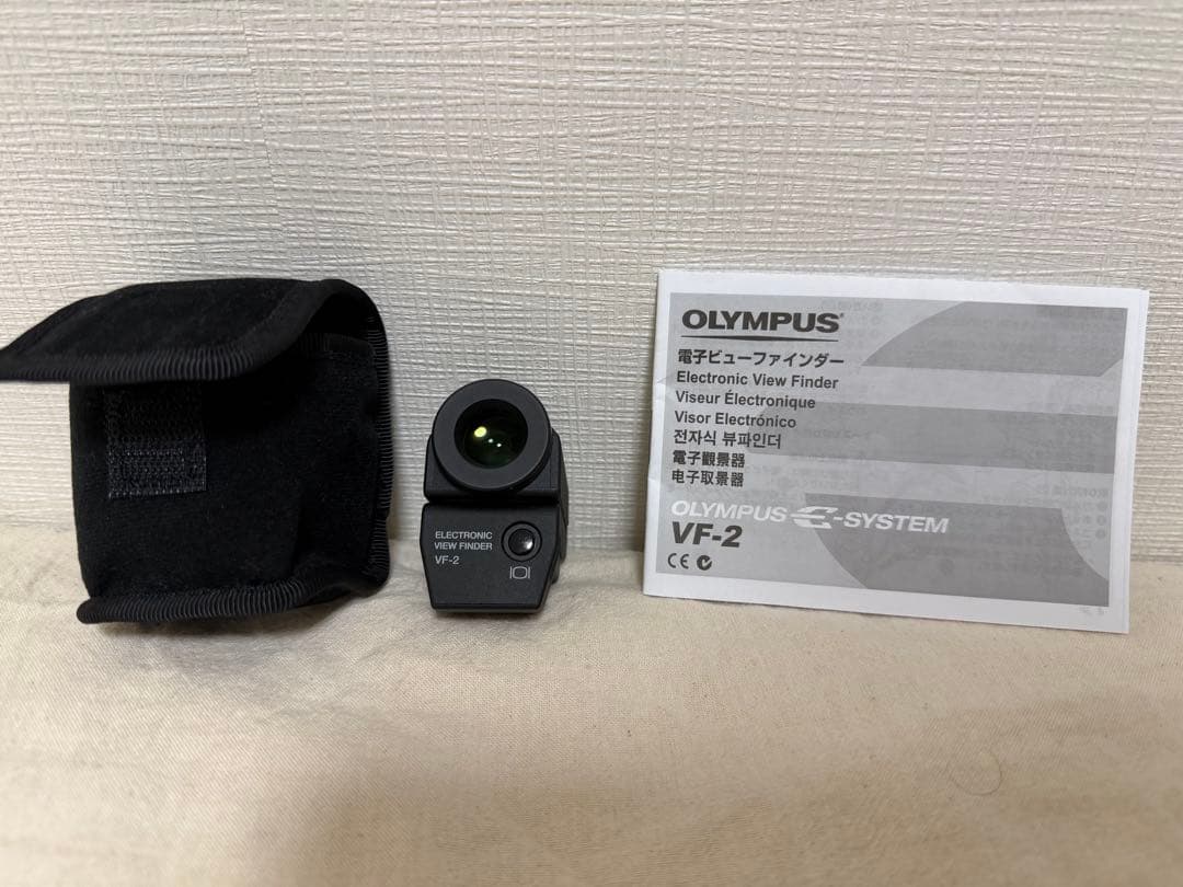 OLYMPUS VF-2 電子ビューファインダー　美品