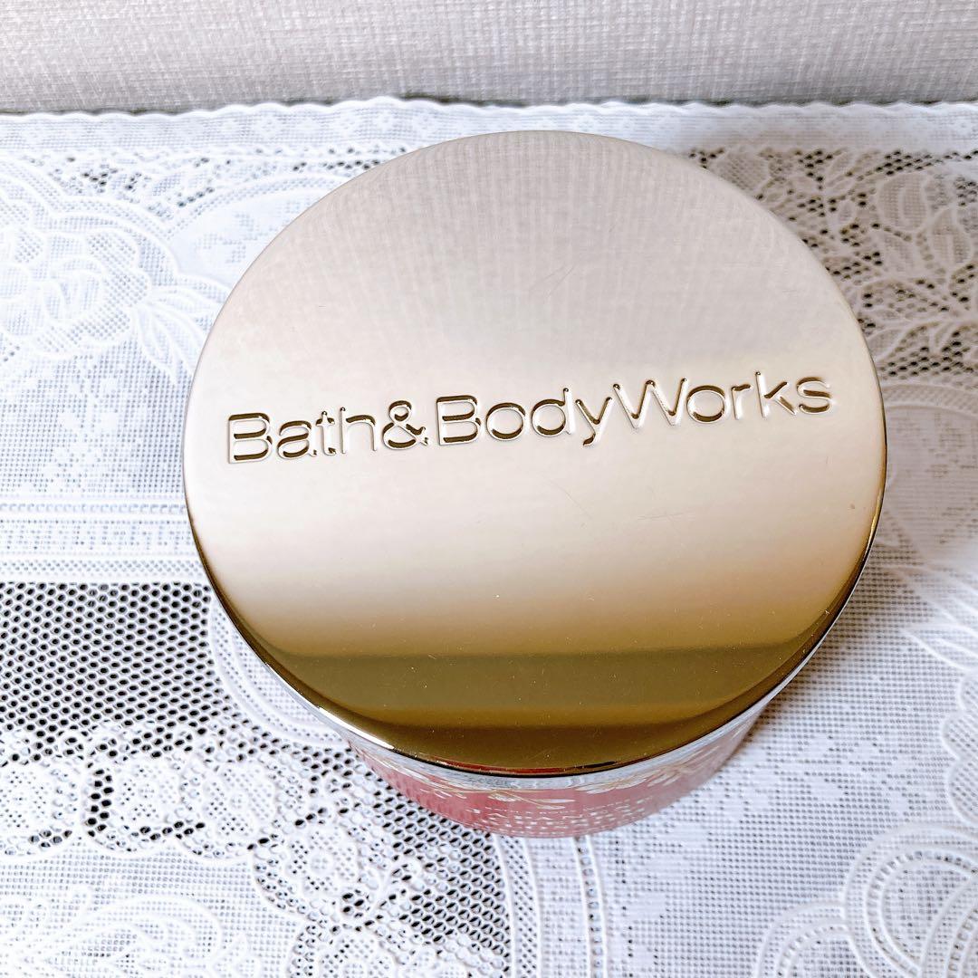 bath&body works 3芯キャンドル 3点