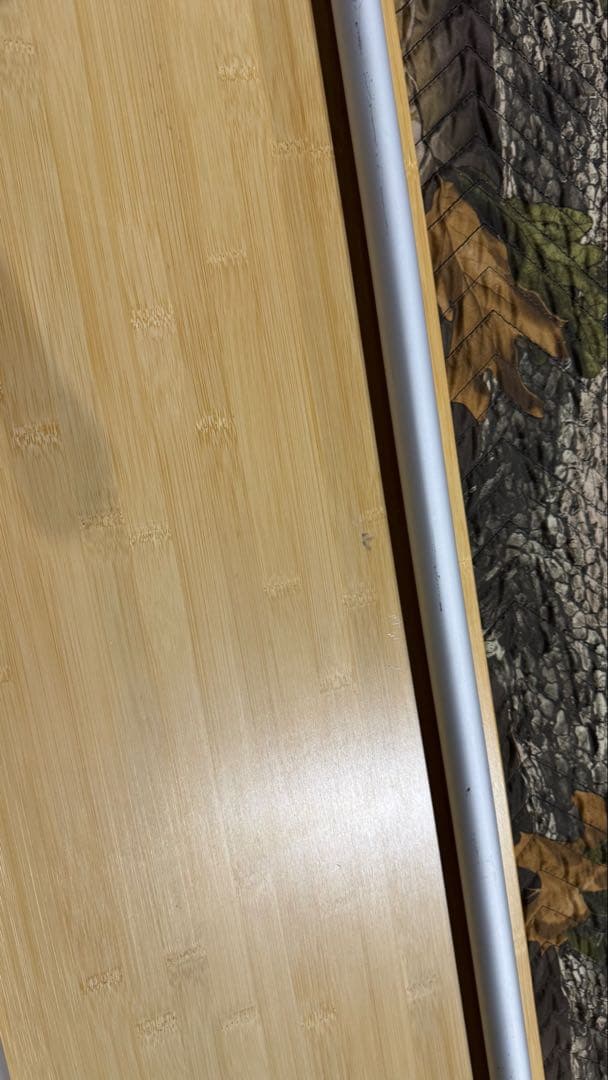 スノーピーク　 peak フォールディングシェルフ ロング竹