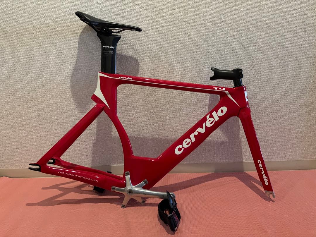 サーベロ cervélo T4