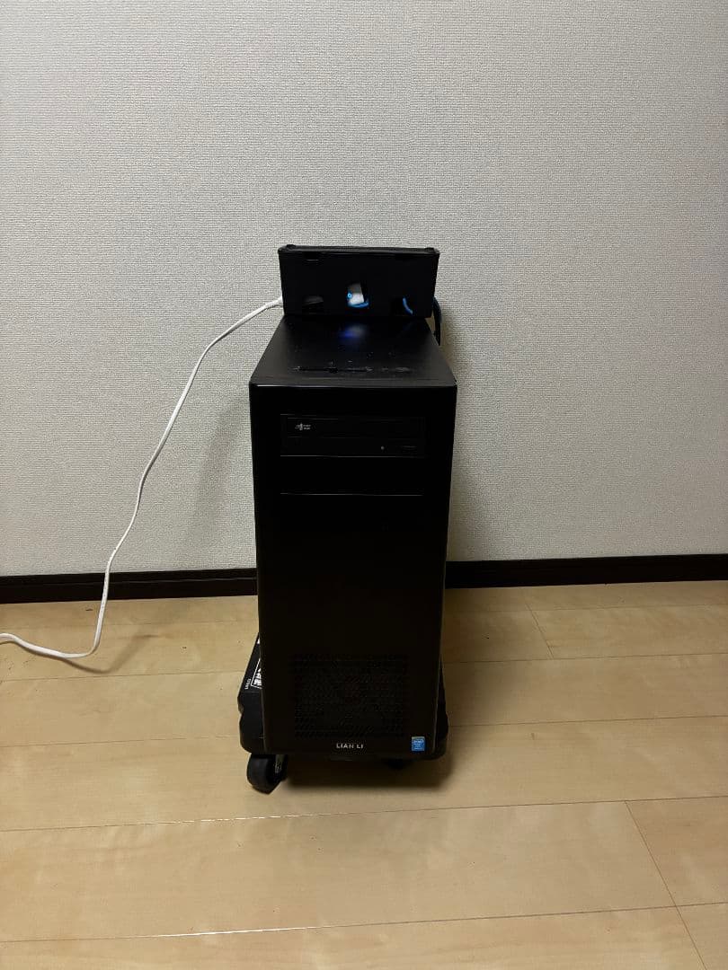 自作VPSサーバー一式　GPU搭載