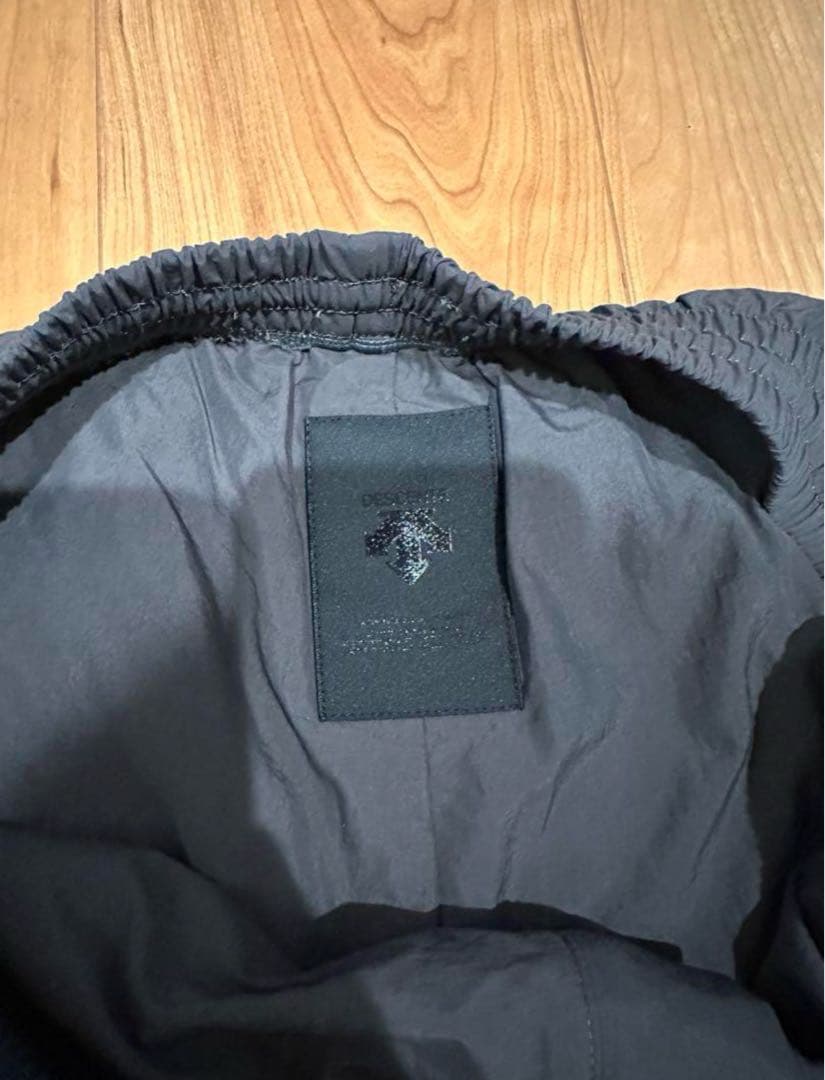 デサント　セットアップ　チャコール