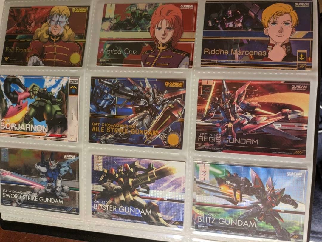 【希少/95枚セット】デュエルカンパニー GUNDAM DUEL COMPANY