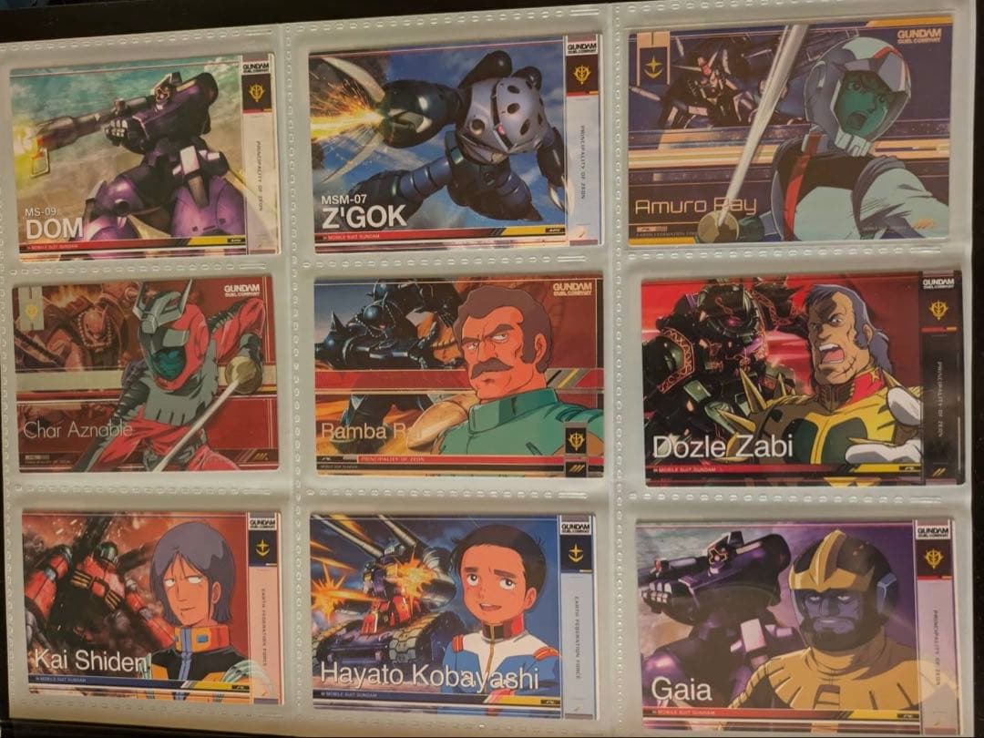 【希少/95枚セット】デュエルカンパニー GUNDAM DUEL COMPANY