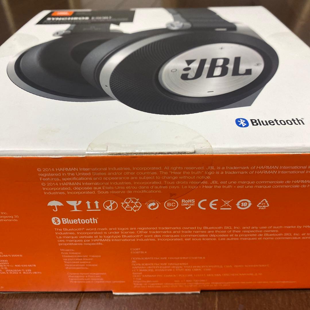 JBL Synchros E50BT ワイヤレス　ヘッドホン