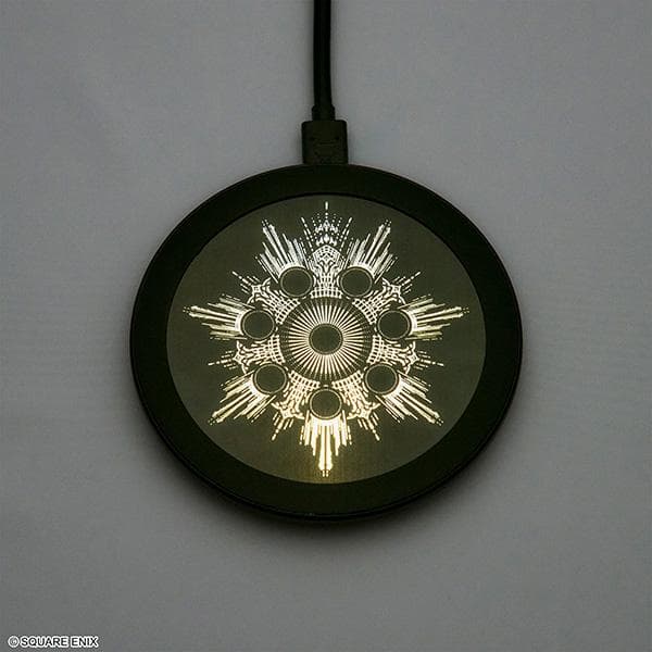 【新品】ファイナルファンタジーXIV　ワイヤレス充電パッド　＜アゼム＞