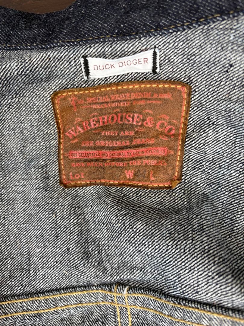 WAREHOUSE ダックディガー　DD-S2001XX 大戦　完売品