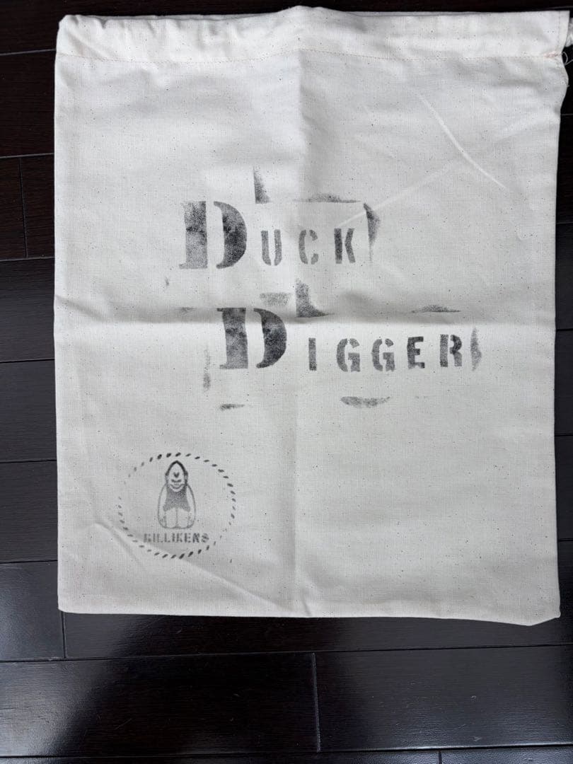 WAREHOUSE ダックディガー　DD-S2001XX 大戦　完売品