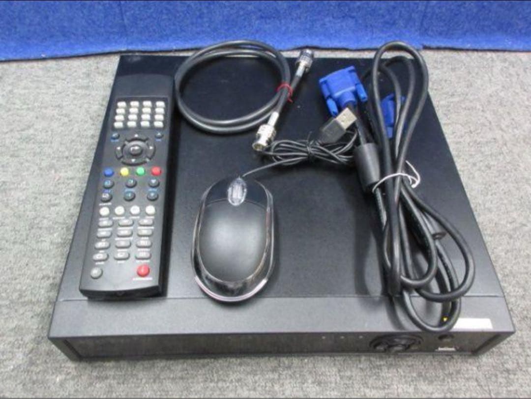 防犯カメラ4台 液晶壁掛けモニター《2TB搭載》