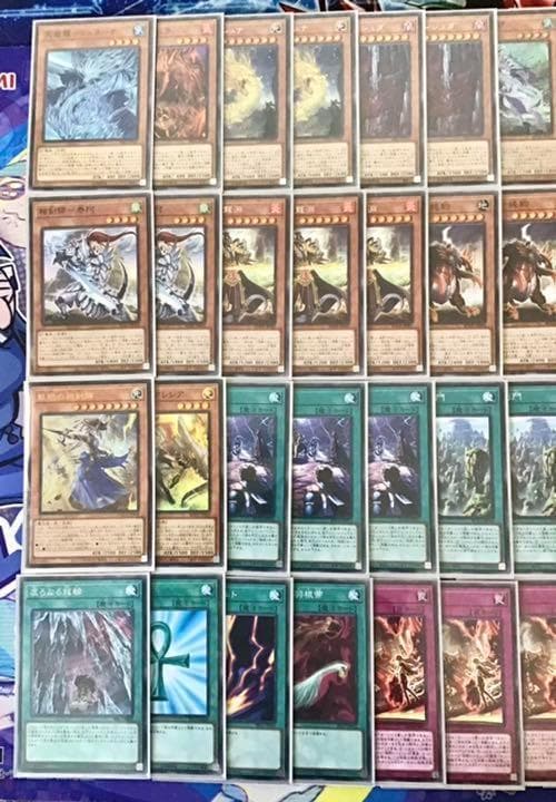 本格構築【天威相剣】デッキ メイン＆EX15枚＆二重スリーブ