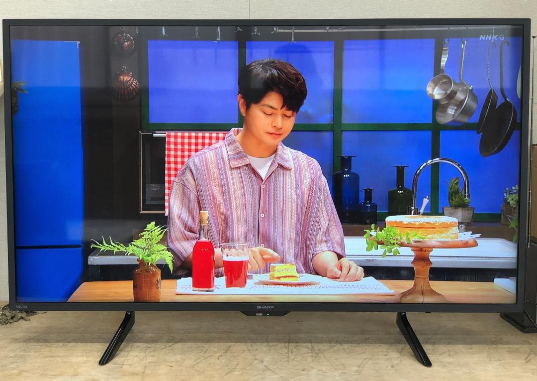 SHARPシャープ■4K液晶テレビ　4T-C42DJ1　42インチ　2022年製
